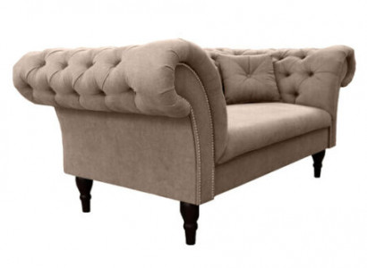 3-seater couch upholstered sofa Chesterfield couches three-seater faux leather